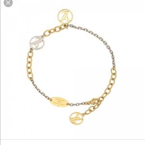 Louis Vuitton Logomania baracelet